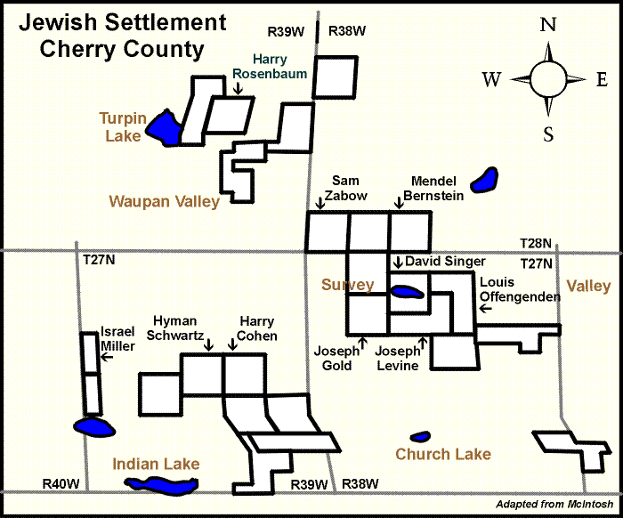 [Claims of the Jewish Settlement]